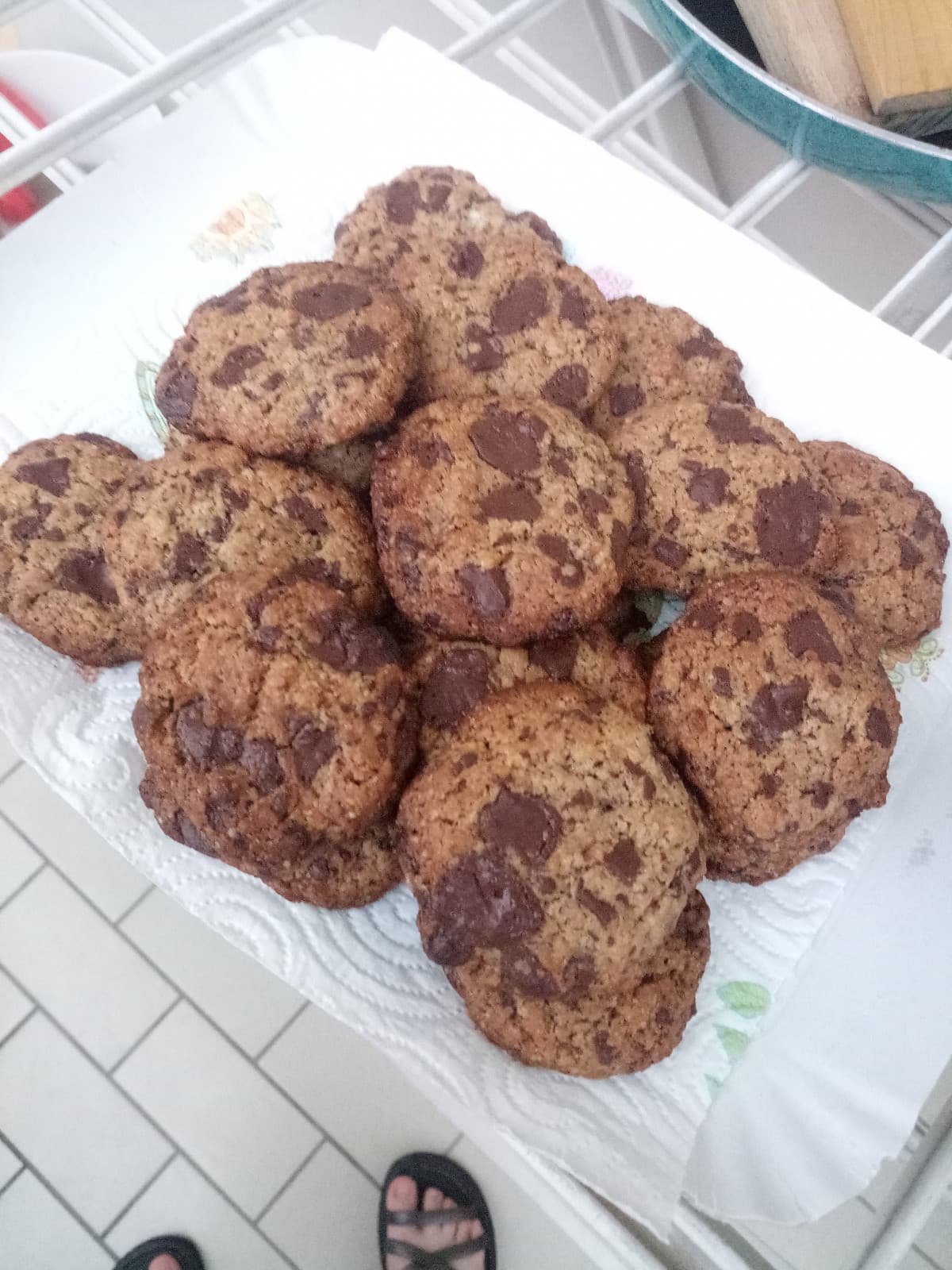 mi sono messa a cucinare i biscotti perchè la mia salute mentale fa schifo :D