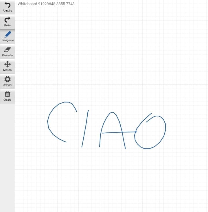 Disegnate ciò che volete in descrizione 