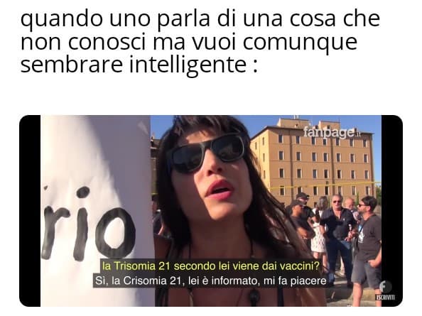 No vaxx, lo stai facendo nel modo giusto 