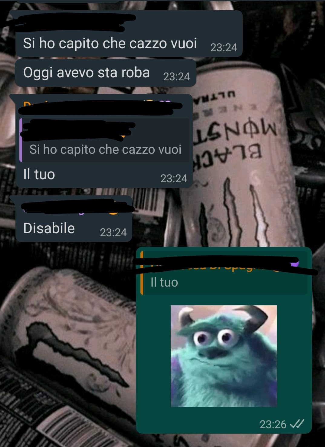 MESSAGGI DELLE 23