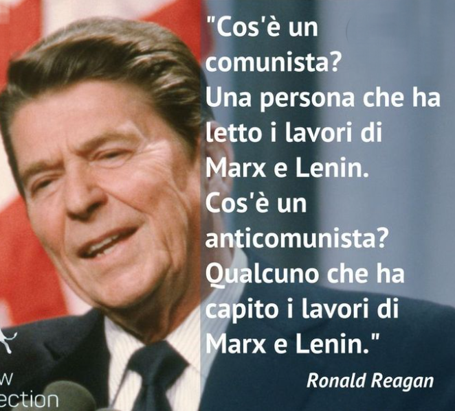 Ormai i comunisti neanche li leggono più. Dobbiamo ricordarci  che ogni totalitarismo è un male da dover evitare, di qualunque colore politico esso sia. 