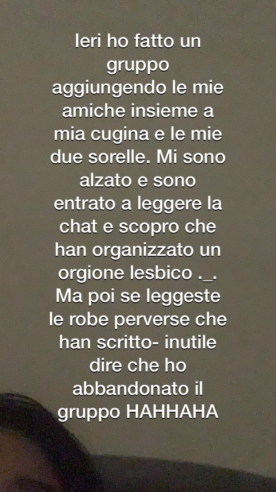 Dato che il poliziotto è stronzo e non me lo fa pubblicare nei segreti lo scrivo qui