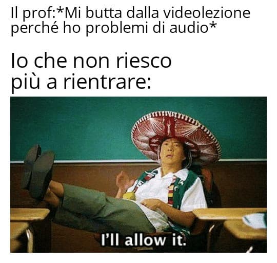 Sto godendo male