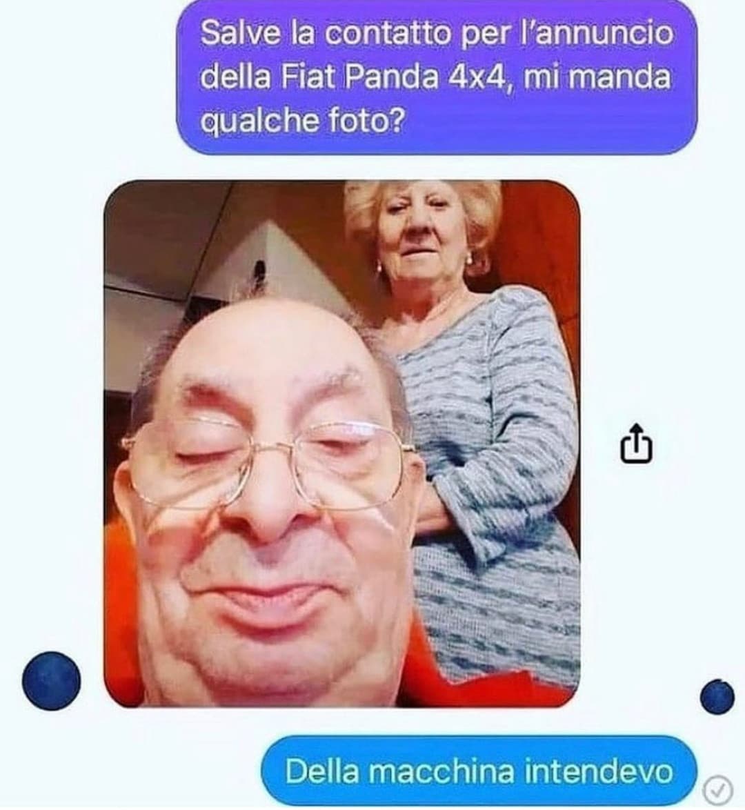 La gente che non ha problemi