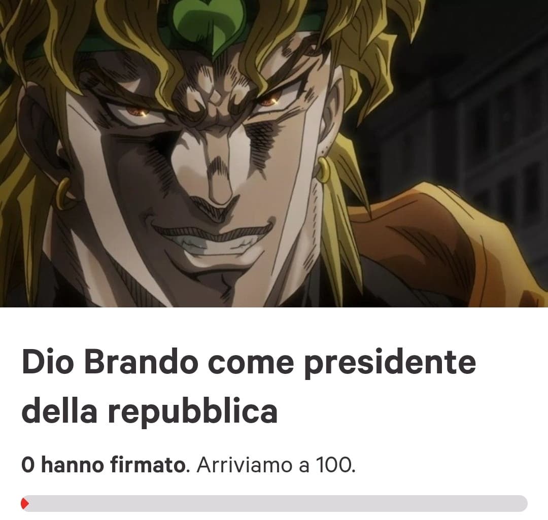 Ora sì che si ragiona ragazzi! Votiamo tutti quanti Dio!! 