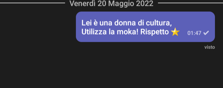 Pick-up line fallita??. Non mi risponde come farò mi taggggggglio il venoo