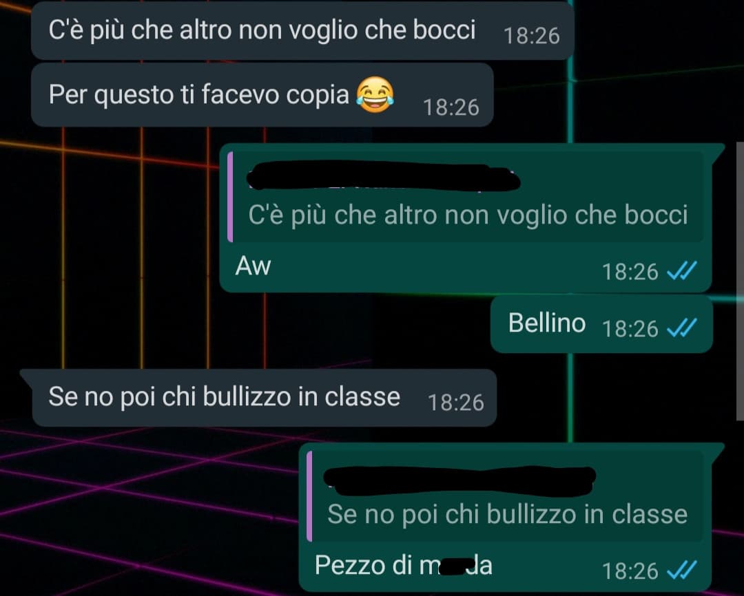 Quando sei pezzente