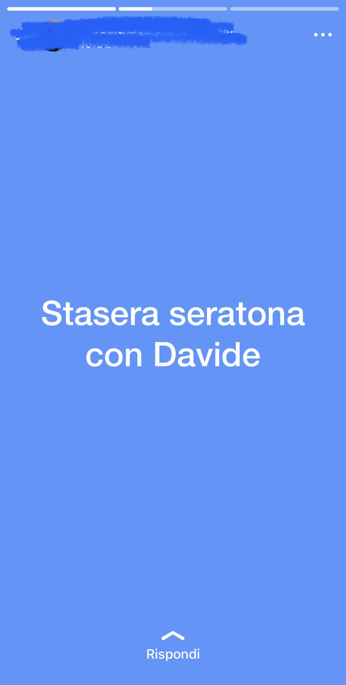 allora. 1-sei una fottutissima 09 2- non ce ne fregava un cazzo 3- PERCHÉ DIO B0N0 LE 09 POSSONO USCIRE DI SERA E IO NO?