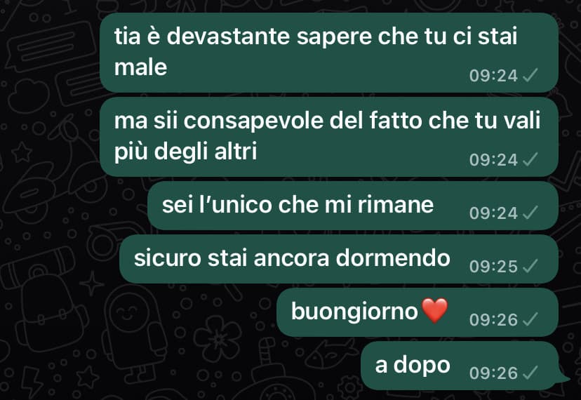 pov: si è dichiarato il tuo migliore amico ma a te lui non piace, e ogni volta che ti avvicini a qualcuno che ritieni interessante, si gira da un’altra parte per non rimanerci male.