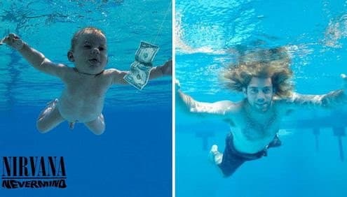 Il bambino sulla copertina di Nevermind vuole denunciare i Nirvana per pedopornografia.