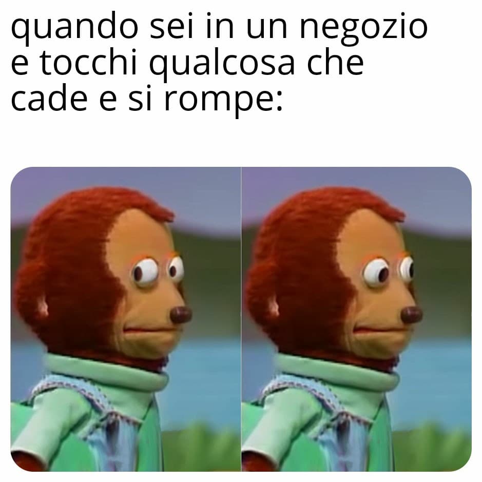 È stato lui