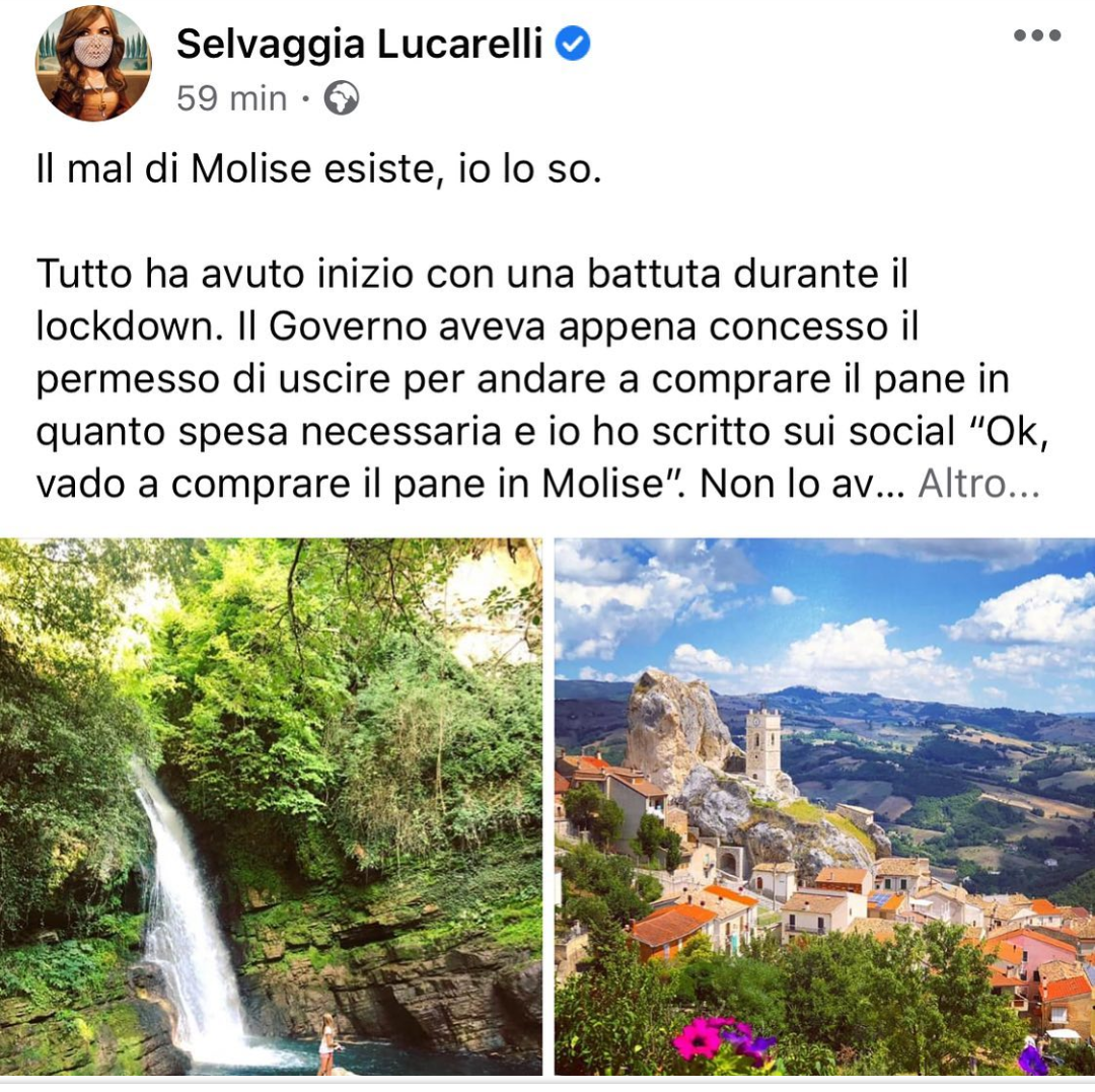 Wow per qualcuno noi esistiamo 