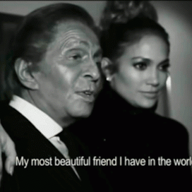 Valentino e J.Lo