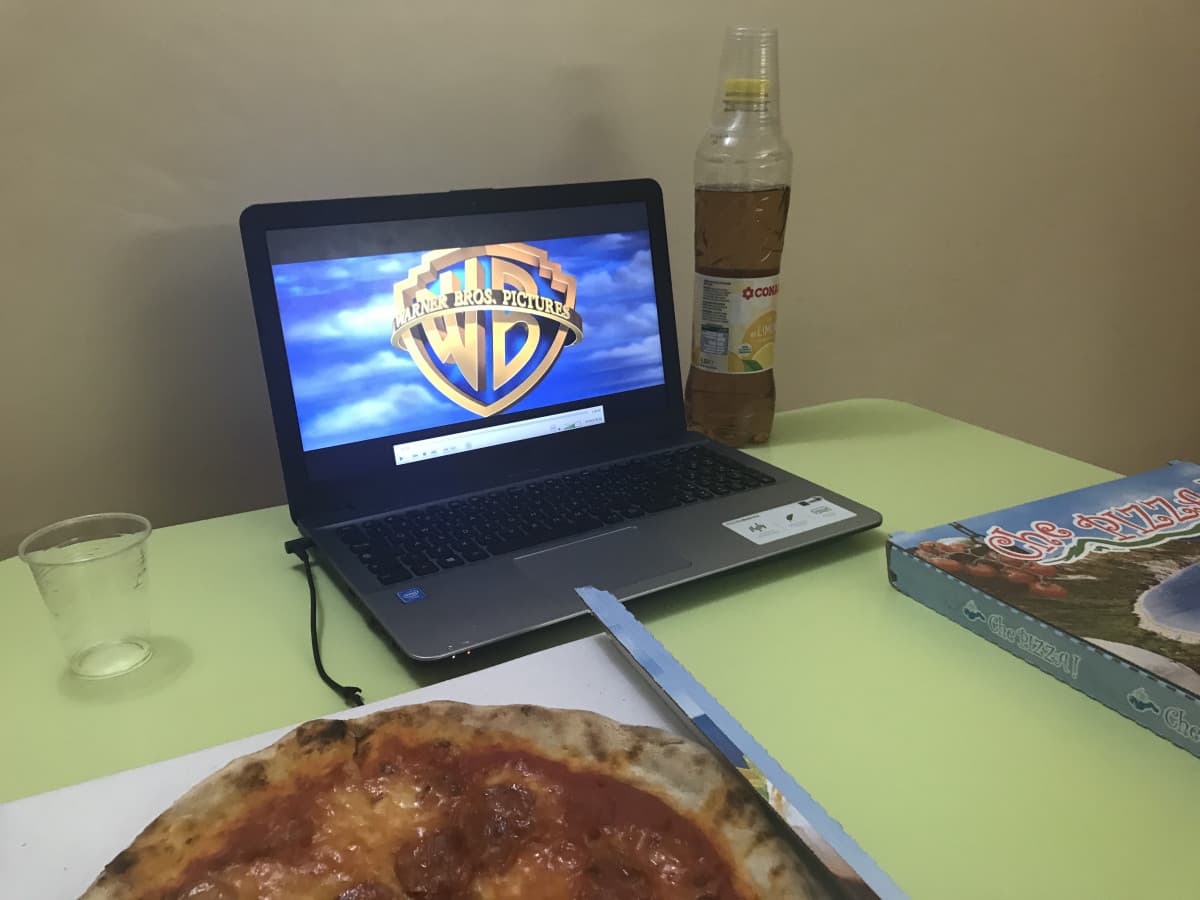 Quando stai in ospedale e obblighi tua madre (che si vergogna di me perché sono fan di Harry Potter e Star Wars)a vedere Harry Potter 