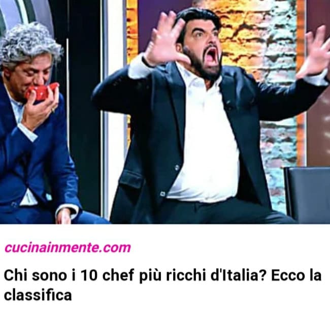 Eh la Madonna, stai calmo però...