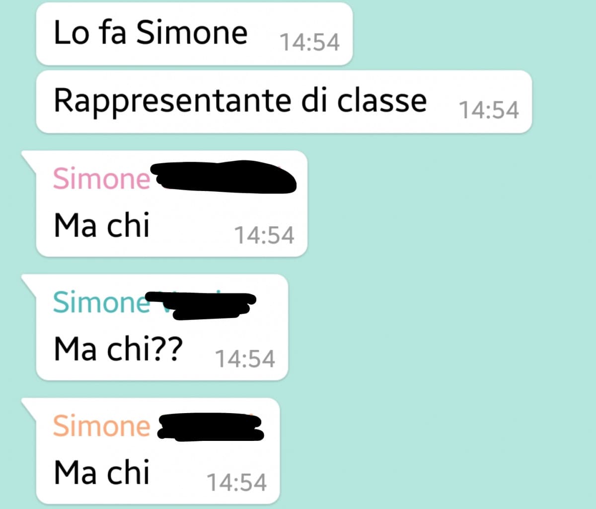 I disagi delle persone con i nomi uguali