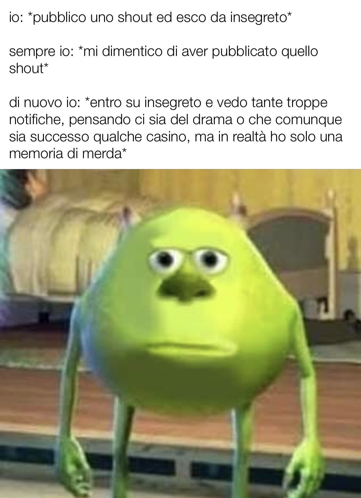 scusate scrivo troppo sopprimetemi 