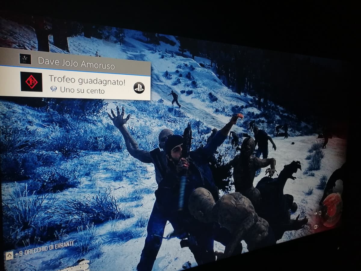 E anche Days Gone platinato, domani The Last of Us Part II ❤️?