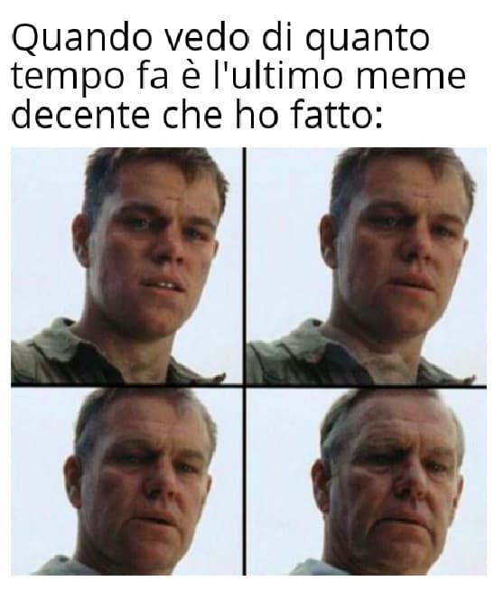 Comunque, questo è il mio ultimo meme. Anche se, ho deciso che sarò una persona molto vendicativa 