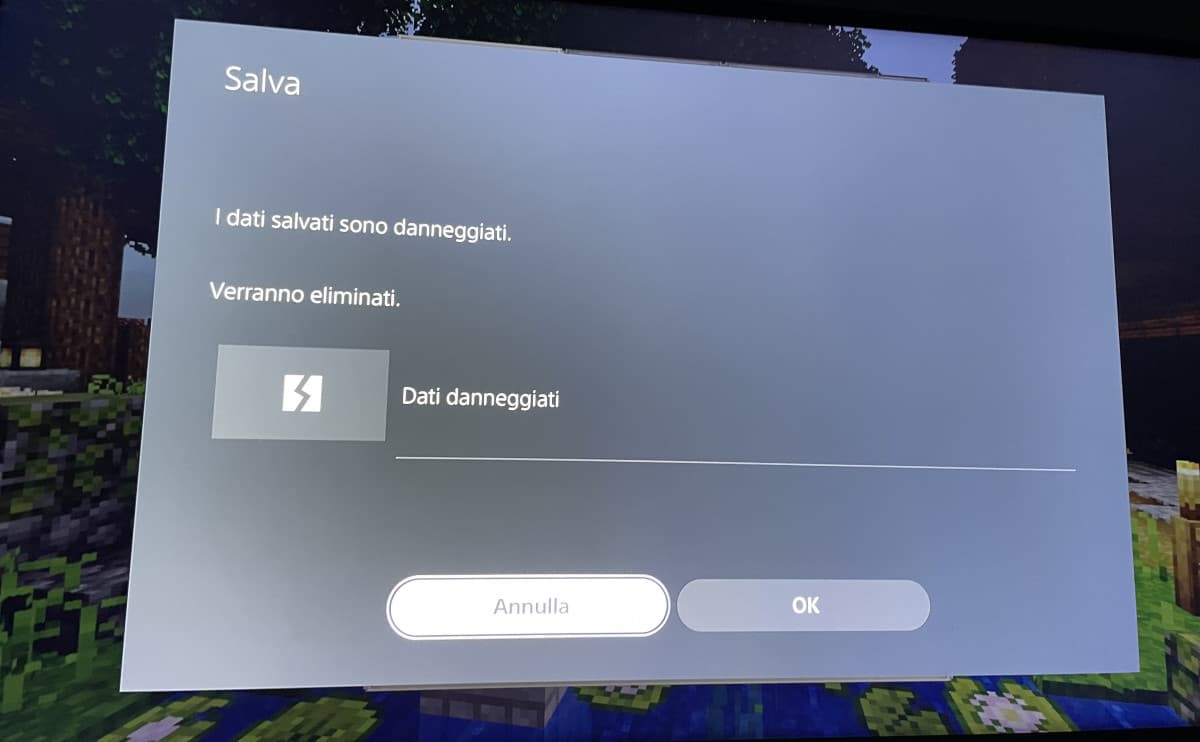 ? mi ero impegnata così tanto, mi piaceva così tanto, per fortuna avevo fatto un backup 3 giorni fa quindi non ho perso poco, però che fastidio…