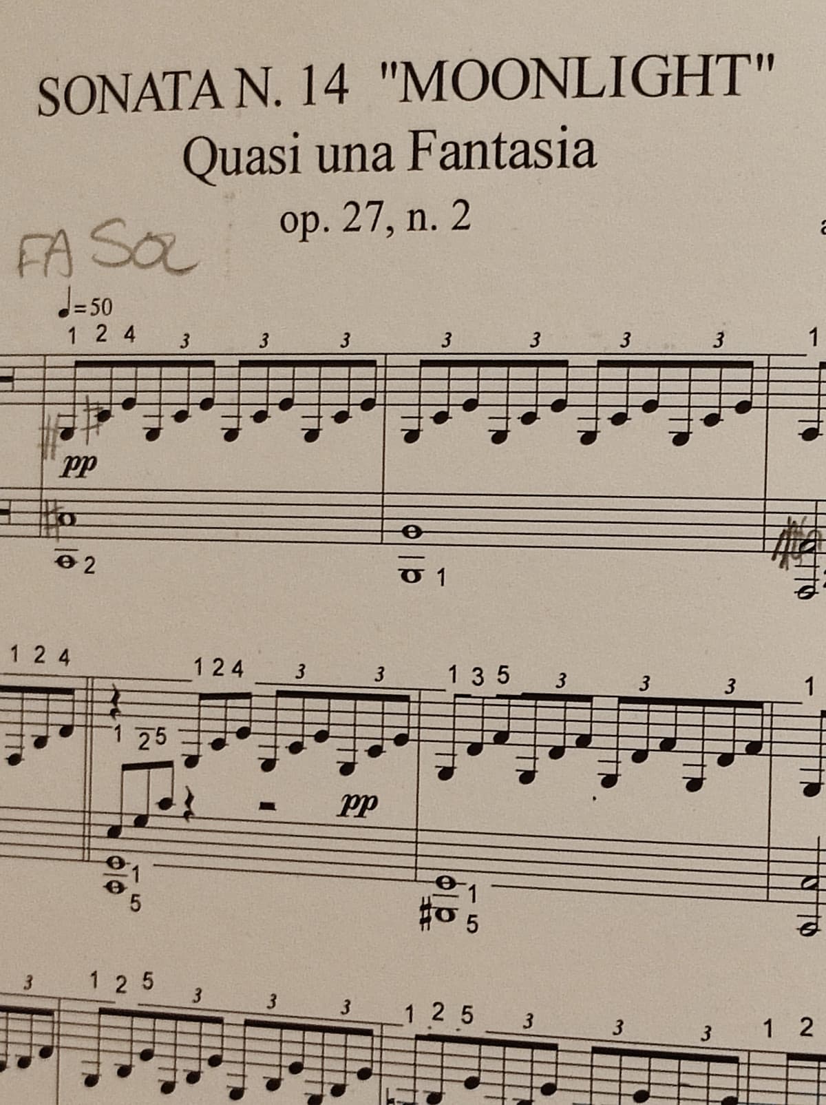 decidete cosa volete sentire al pianoforte.