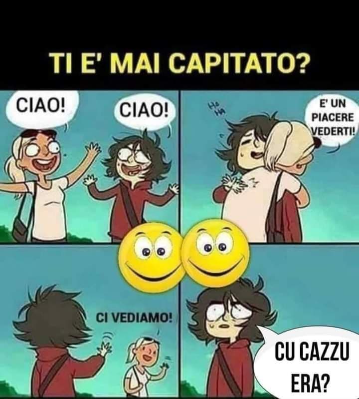 Quante volte vi è capitato ??