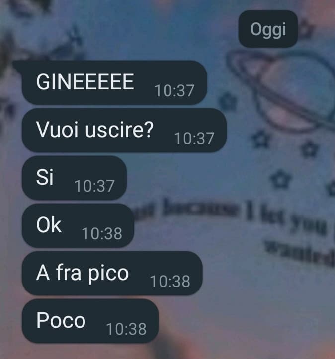 Sisi ma tutto normale eh AHAHAHA