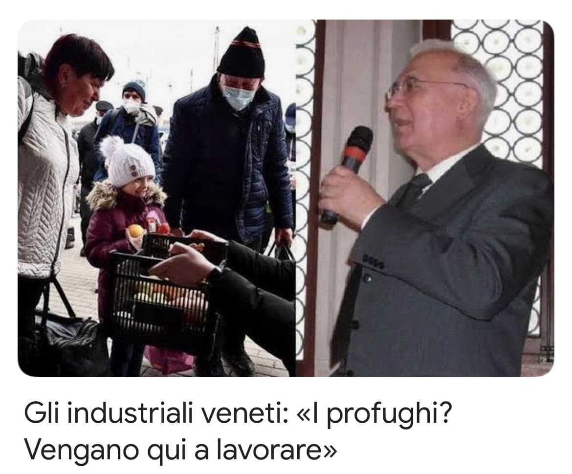 Madonna il ritardo, sbavano come cani all’idea di poter fare più fatturato sfruttando dei disperati disposti a tutto 