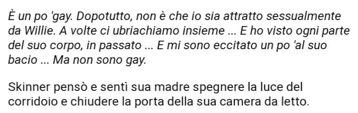 Della serie 'Non sono gay ma...'