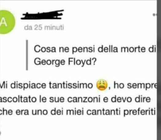 Bruh. (Se l'hanno già postato, chiedo venia, non lo sapevo ;-;)