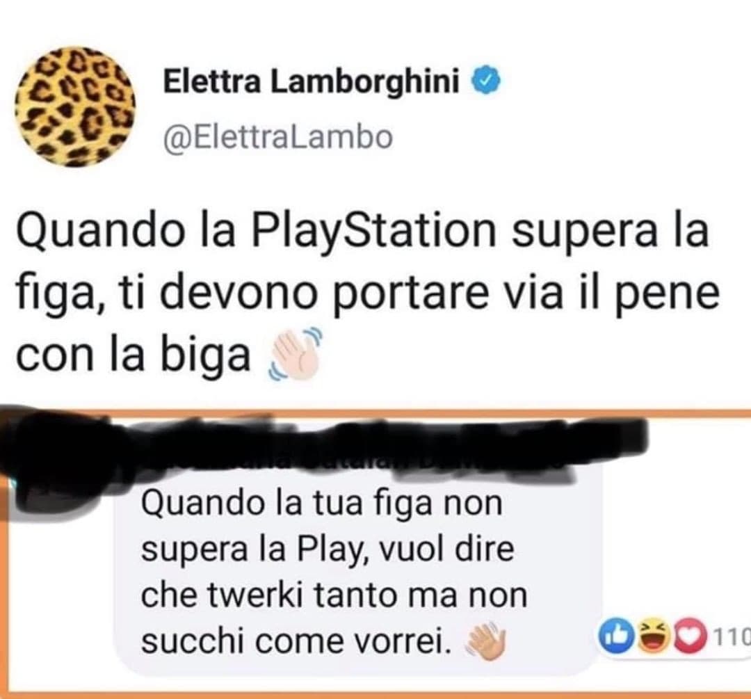 Qualcosa da ridire?