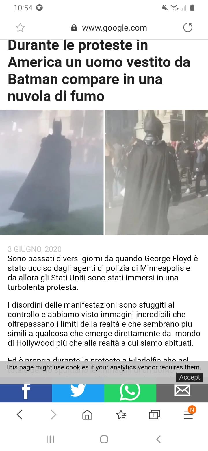 Lo so ragazzi che la situazione è grave, ma mi ha fatto troppo ridere questa ?