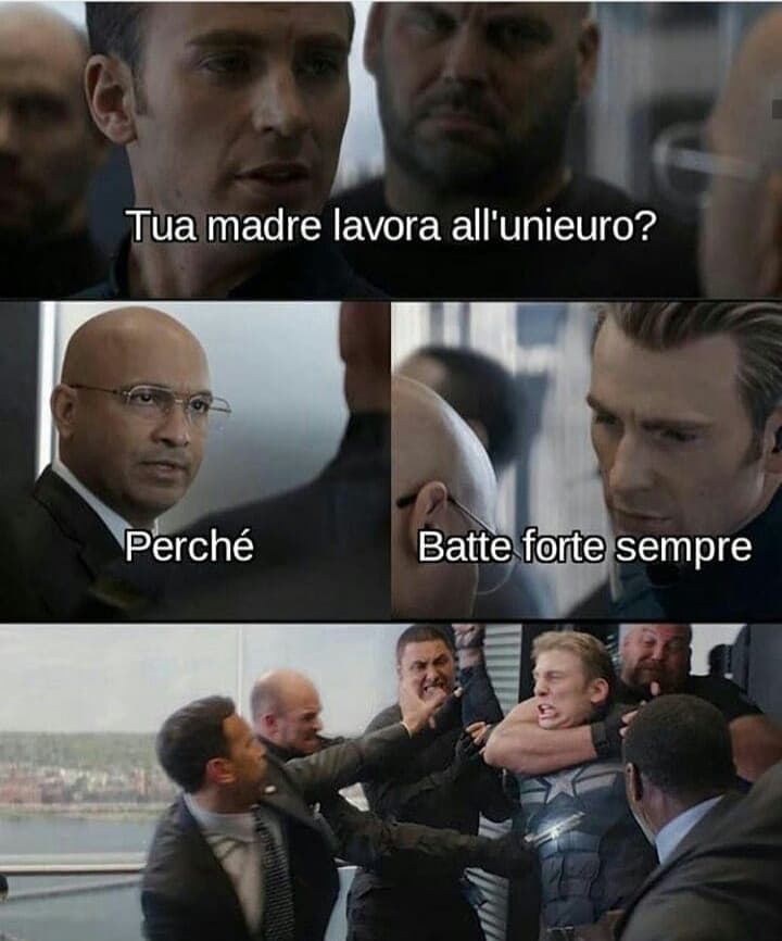 Batte Forte Sempre