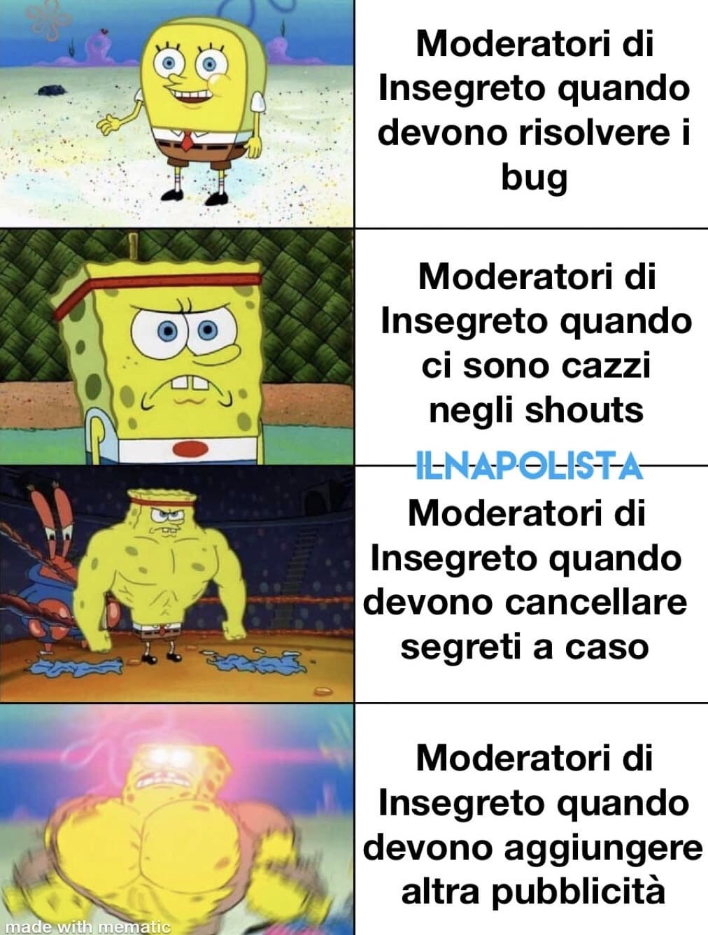 Con questo meme sto solo esercitando il mio diritto di critica