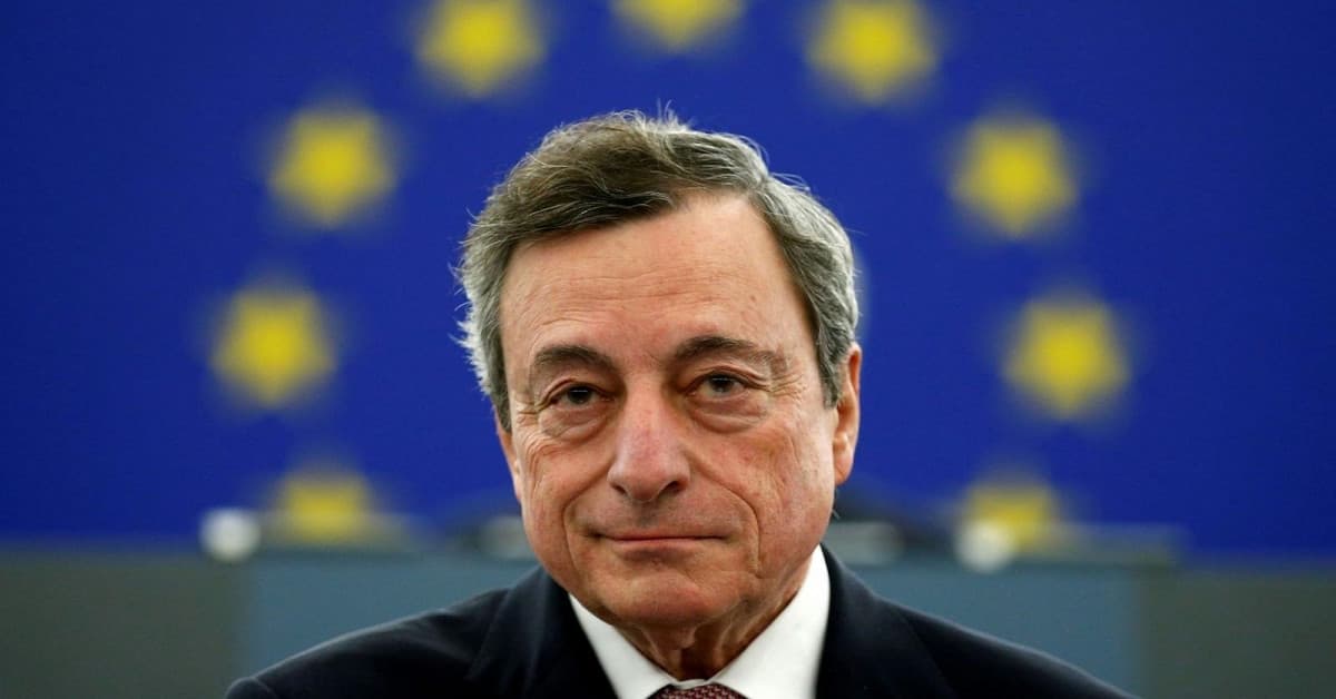 Per la rubrica politica oggi vi parlerò di Mario Draghi, l'uomo incaricato di formare il governo 