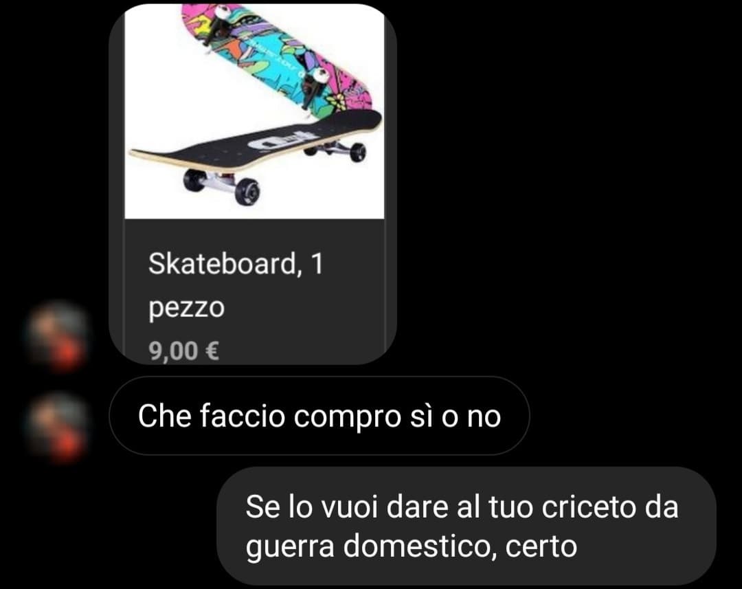 [Per avere uno skate decente, bisogna pagare anche oltre gli 80€]