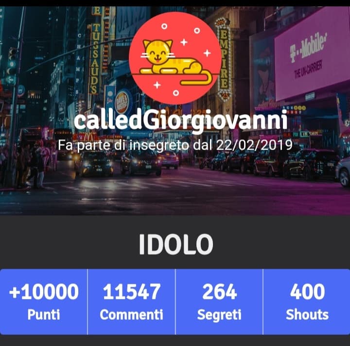 non mi importa dei punti in sé ma vedere un numero pieno è sempre un'enorme goduria