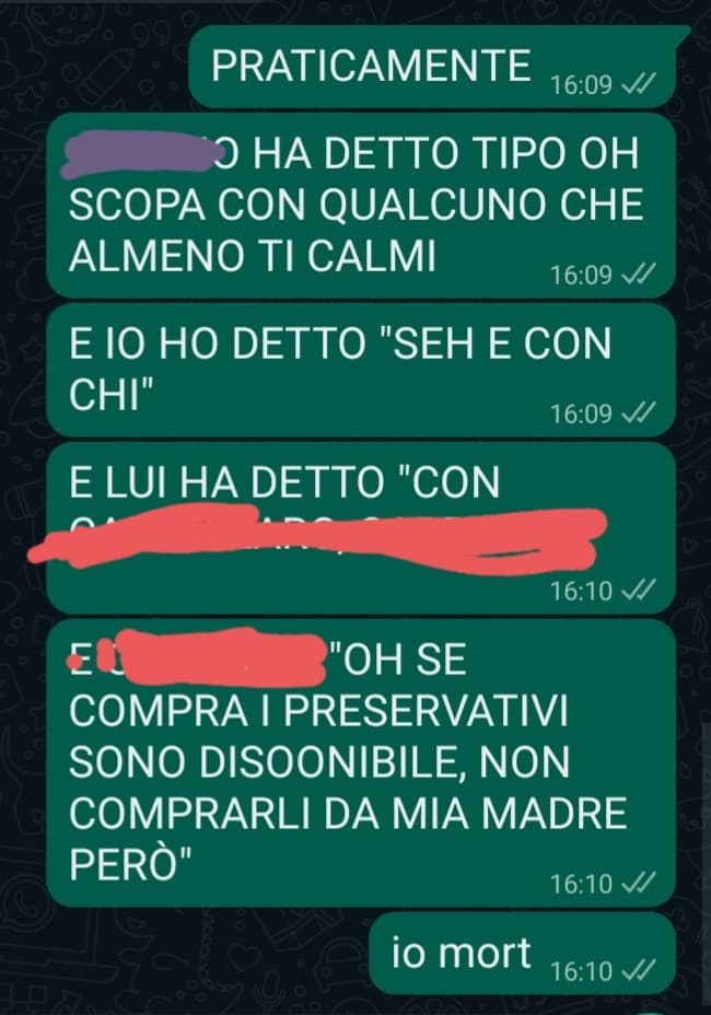 io morta.