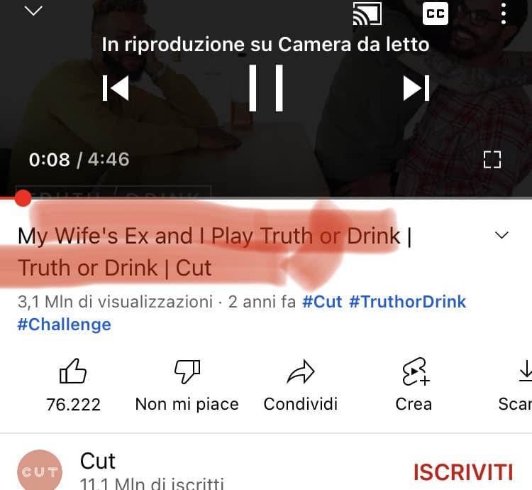 Questi titoli diventano sempre più strani lol