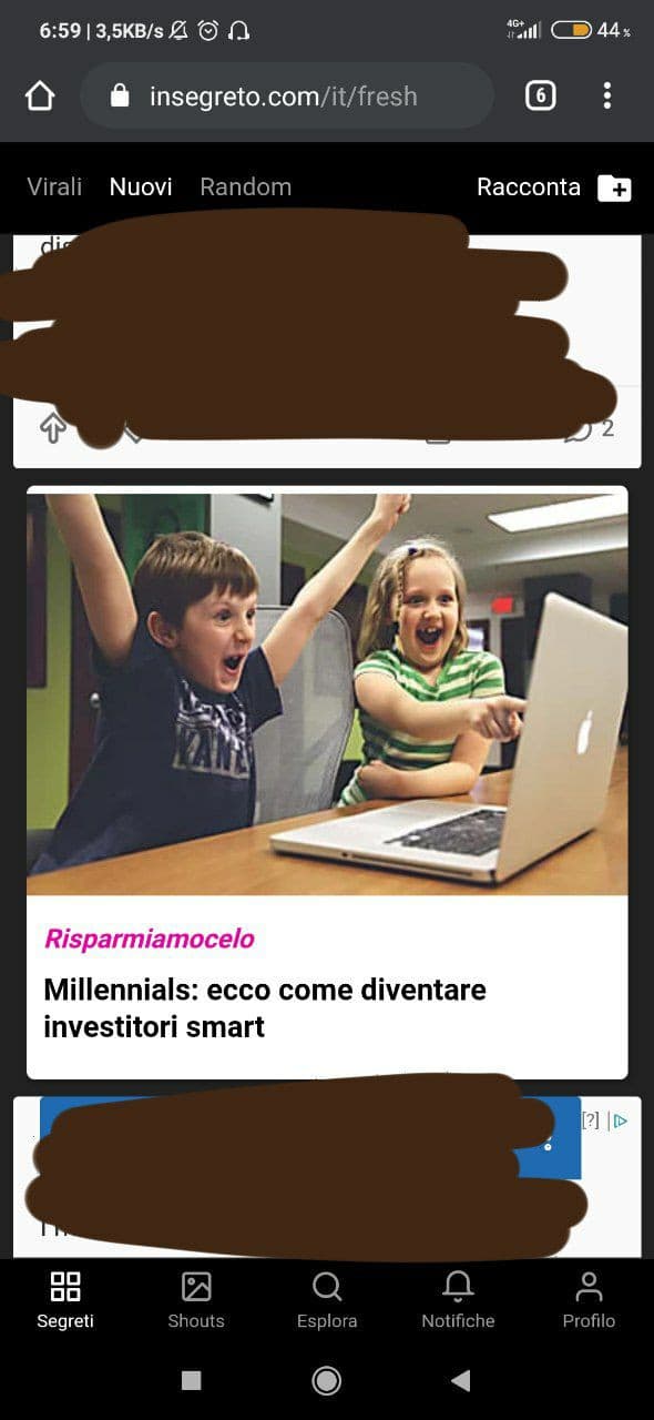 E chi glielo dice ora che questi due non sono millenial? 