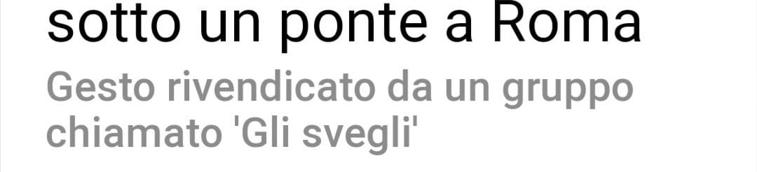 Chiedo venia @SugarFree per aver preso questo pezzo dal tuo shouts, ma "gli svegli" mi ha fatto ridere. Quanta demenza nel mondo.
#cancro