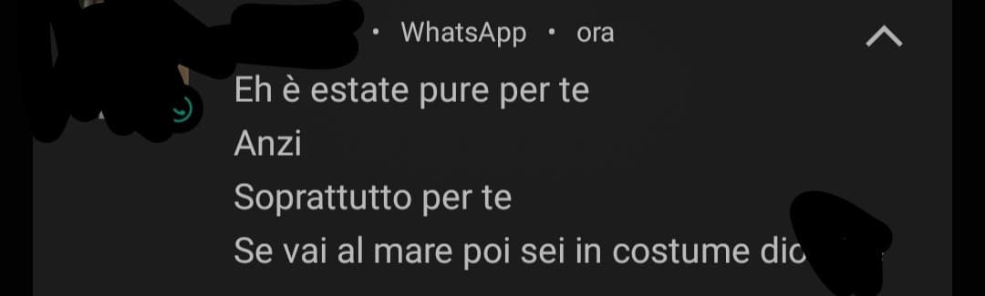 Parlo in amicizia con questo ragazzo da un paio di mesi, e porca miseria, è più geloso di mio padre. Dunque mhhh un po' un accollo