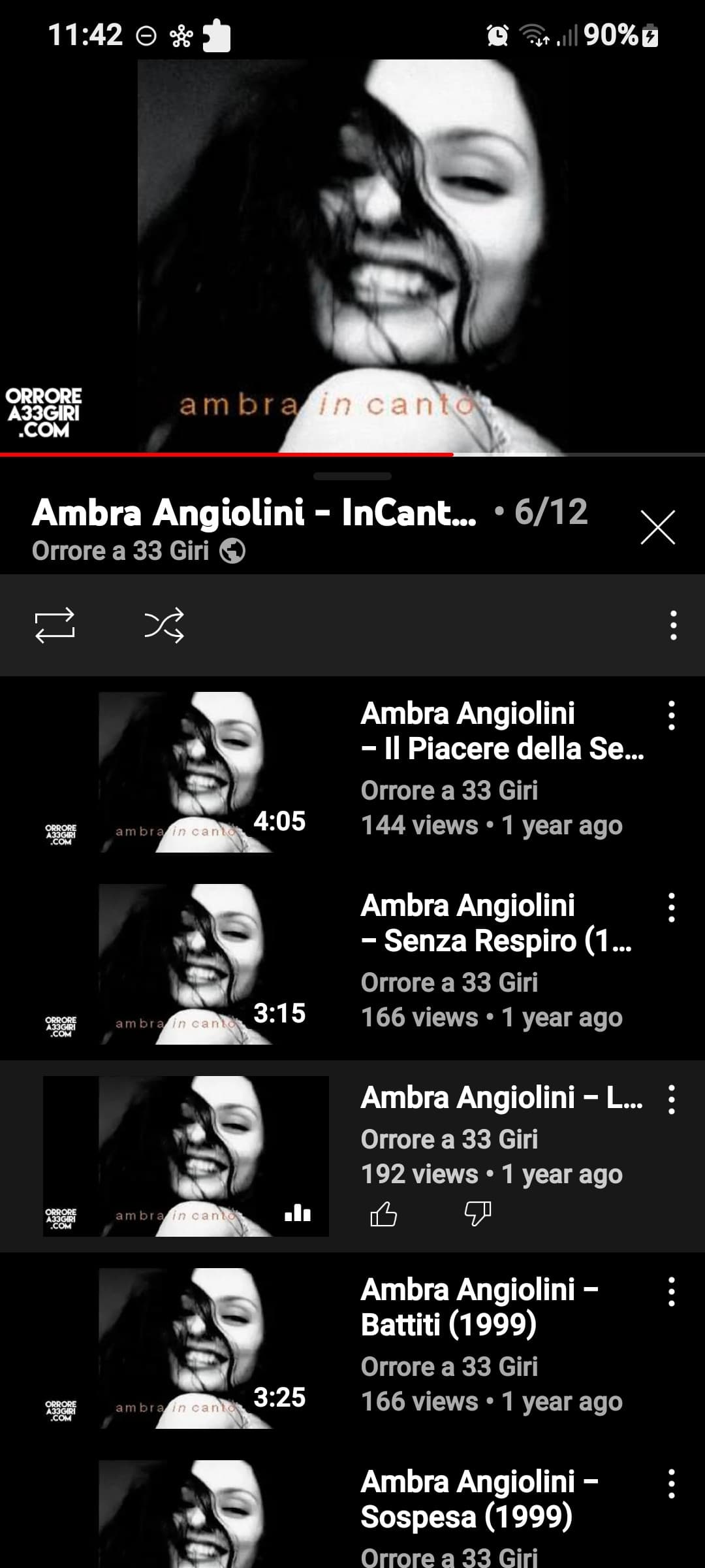 io innamorata di questo album