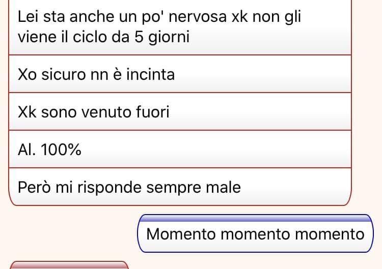 Non posso credere che c’è ancora gente così 