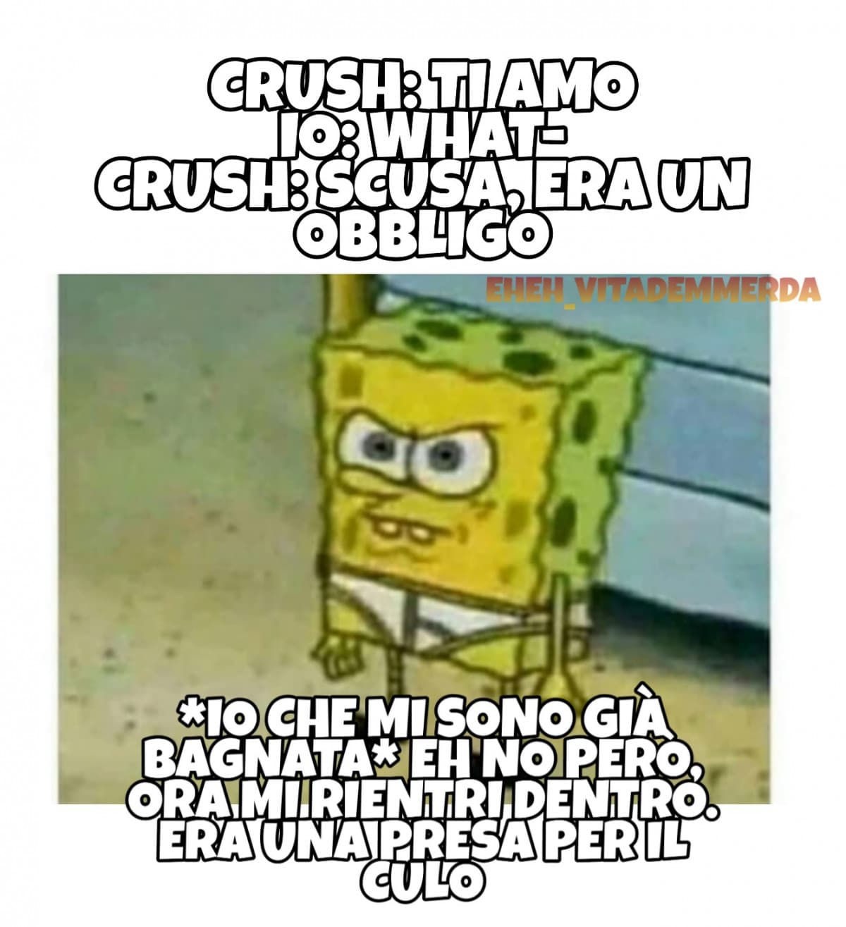 Le prese per il culo di crush