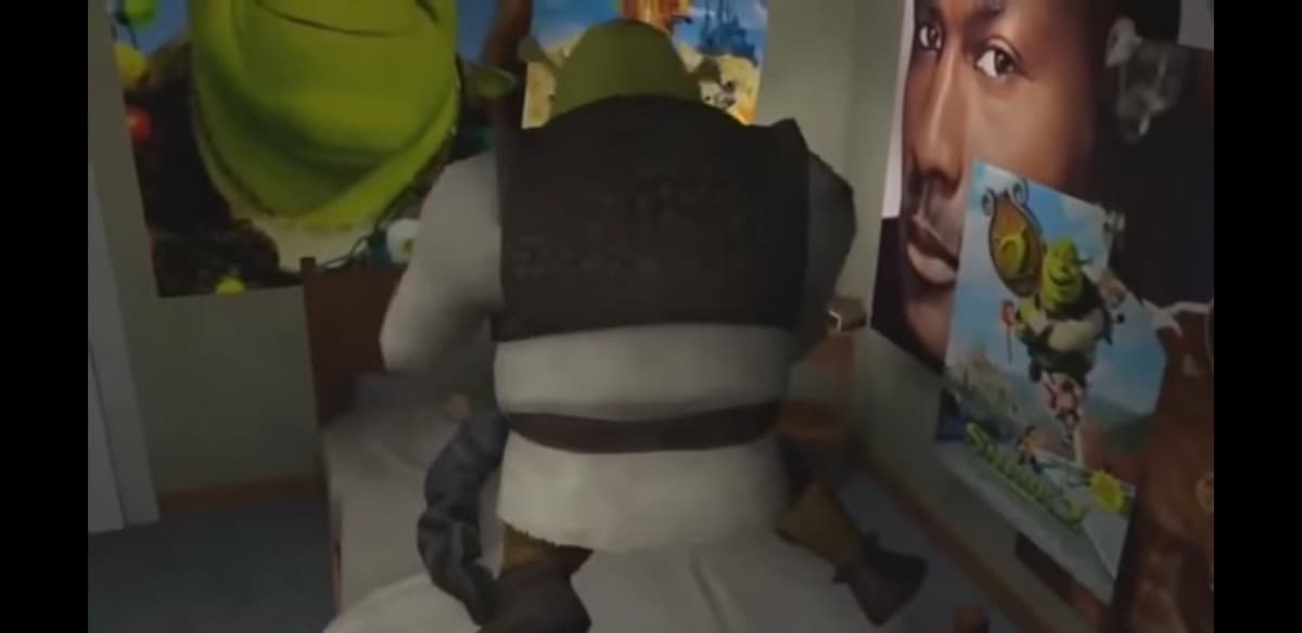 Shrek é amore, Shrek é vita