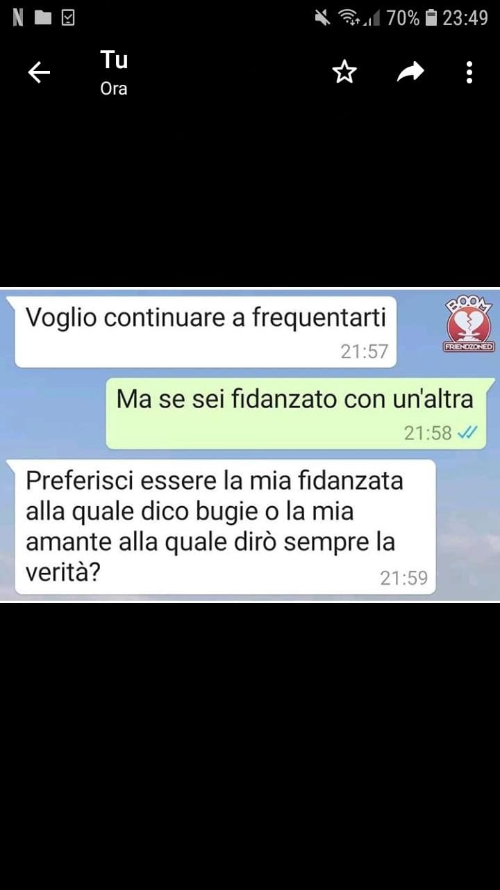 Che schifo, e pensare che è veramente così 