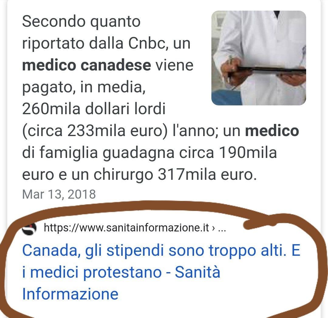 Ma come :(, non è una cosa positiva avere uno stipendio alto? ( 19000/21000 dollari al mese come medico ospedaliero) 