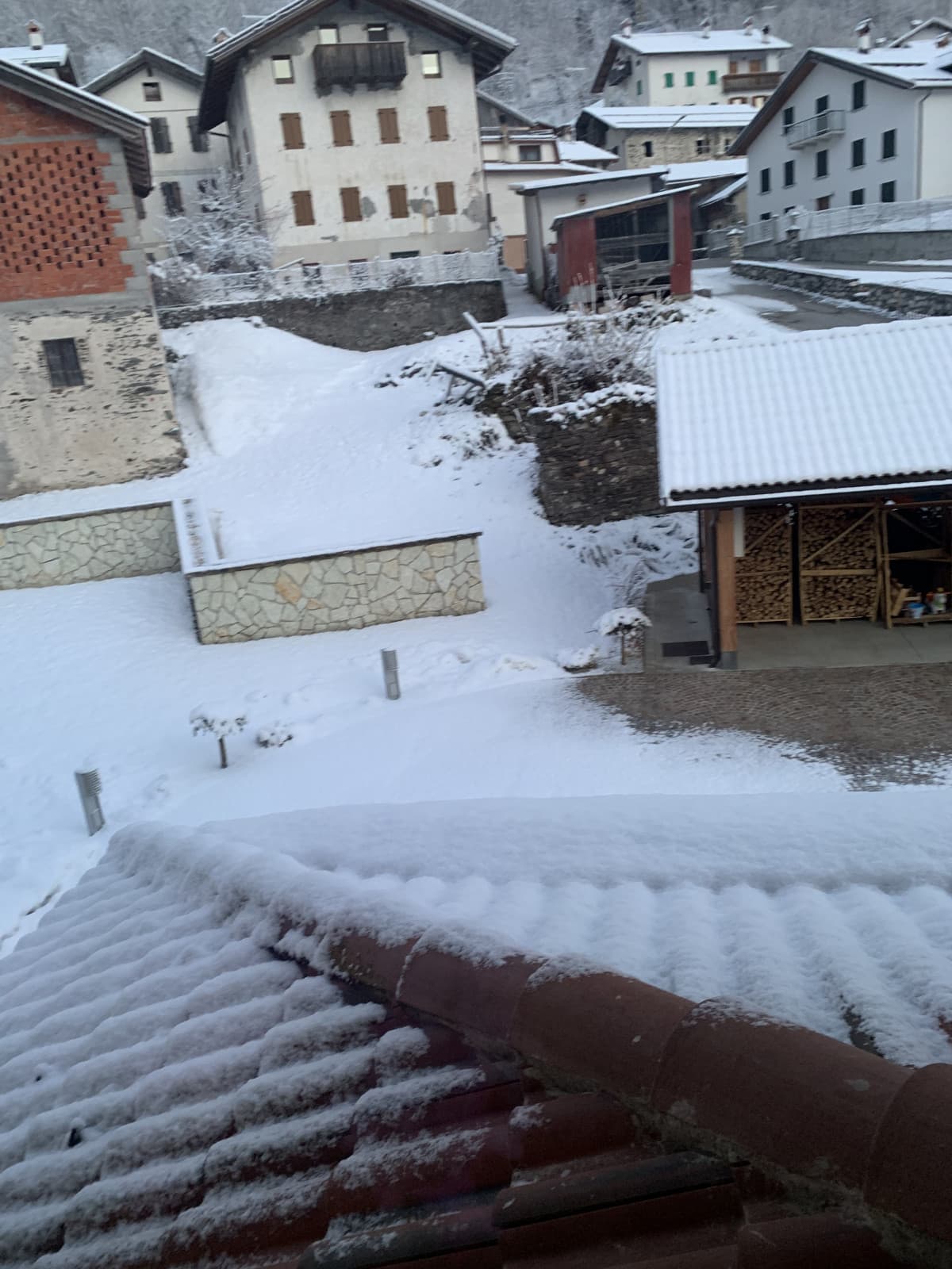 Bene ha nevicato di nuovo 