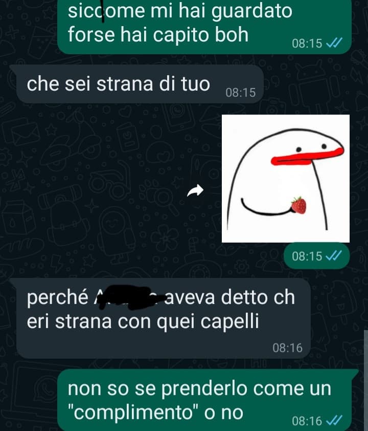 sono strana